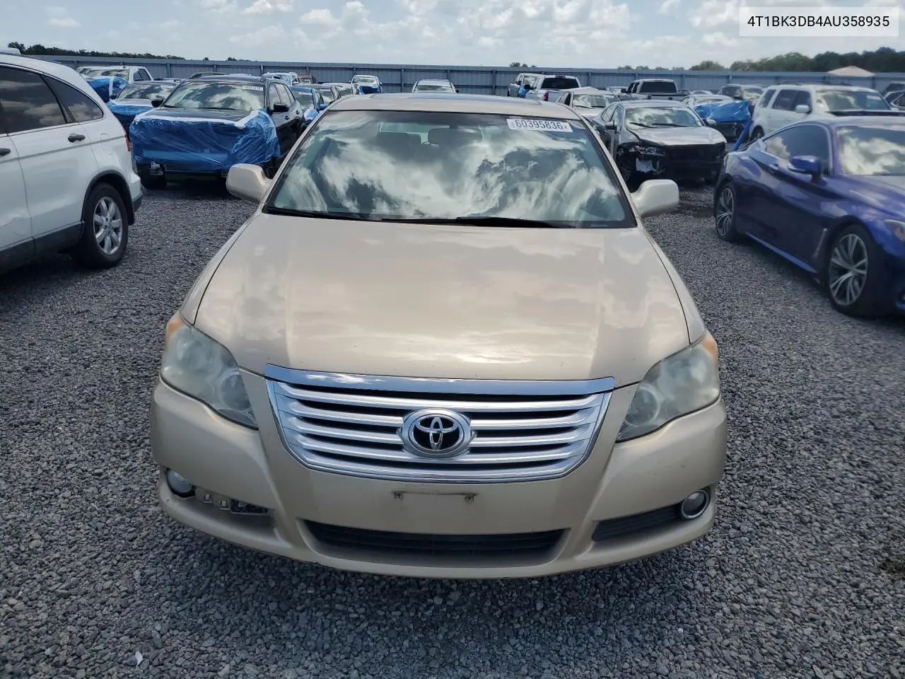 2010 Toyota Avalon Xls VIN: 4T1BK3DB4AU358935 Lot: 60395836