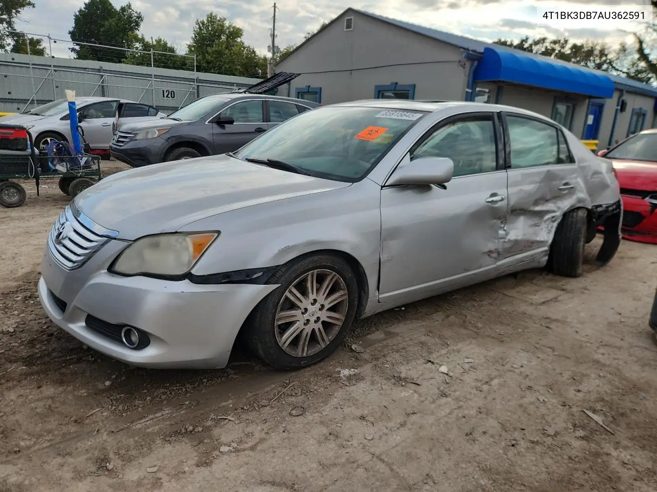 4T1BK3DB7AU362591 2010 Toyota Avalon Xl