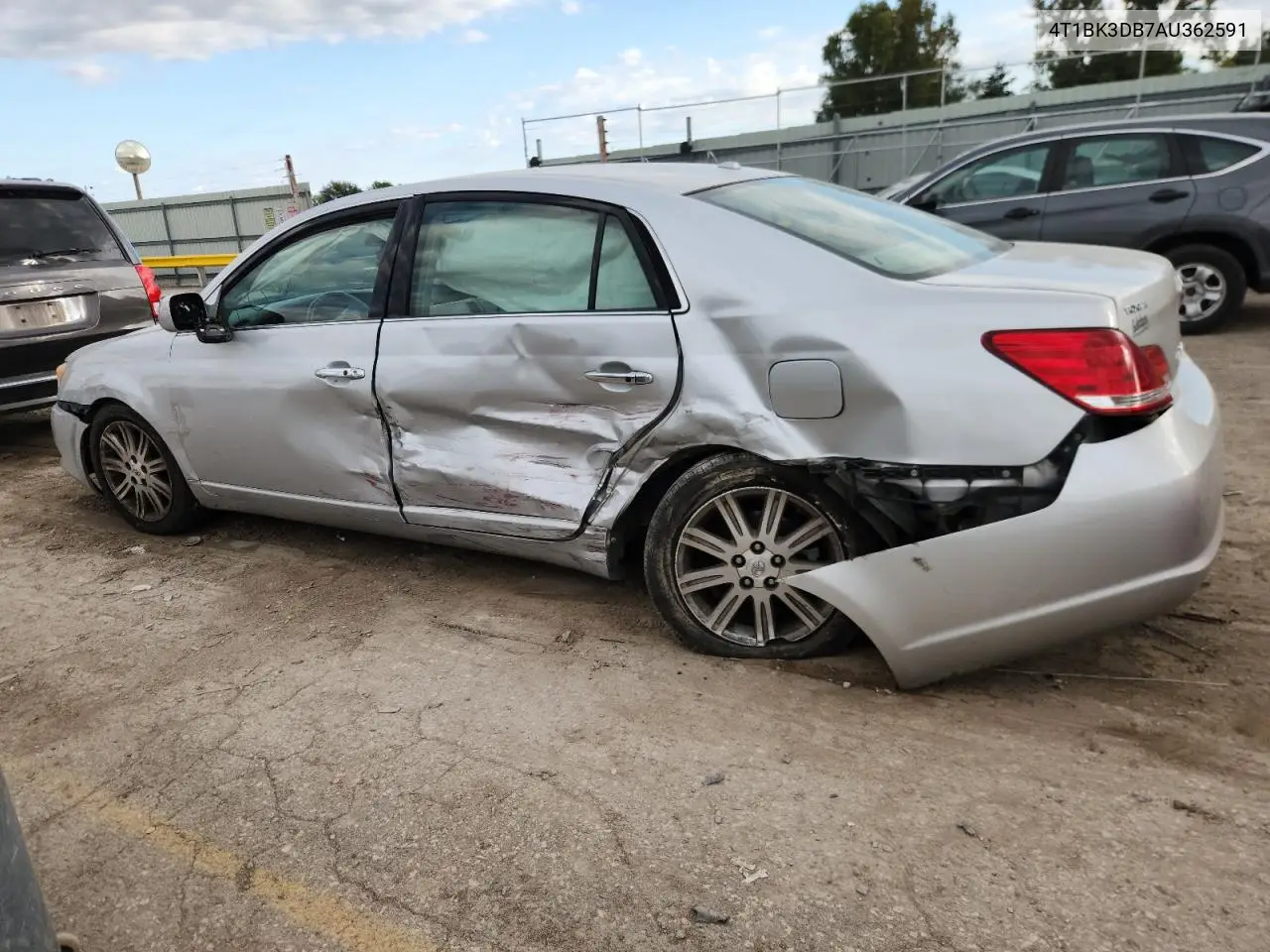 4T1BK3DB7AU362591 2010 Toyota Avalon Xl