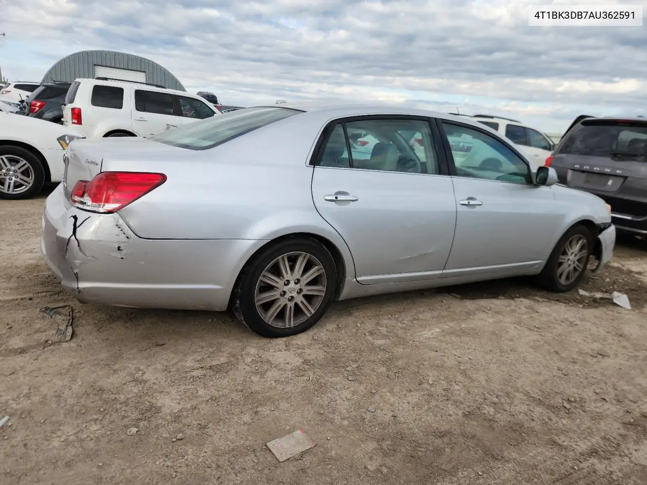 4T1BK3DB7AU362591 2010 Toyota Avalon Xl