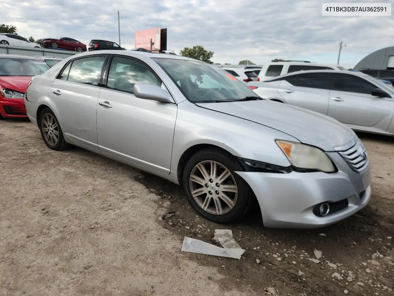 4T1BK3DB7AU362591 2010 Toyota Avalon Xl