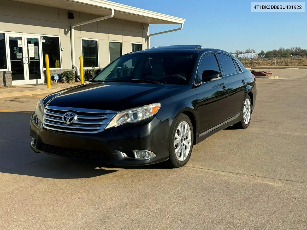 2011 Toyota Avalon Base VIN: 4T1BK3DB8BU431922 Lot: 54531996