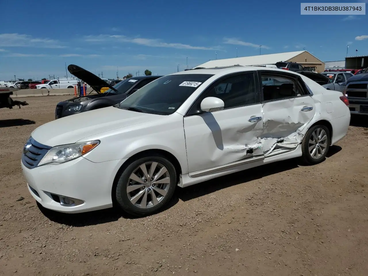 2011 Toyota Avalon Base