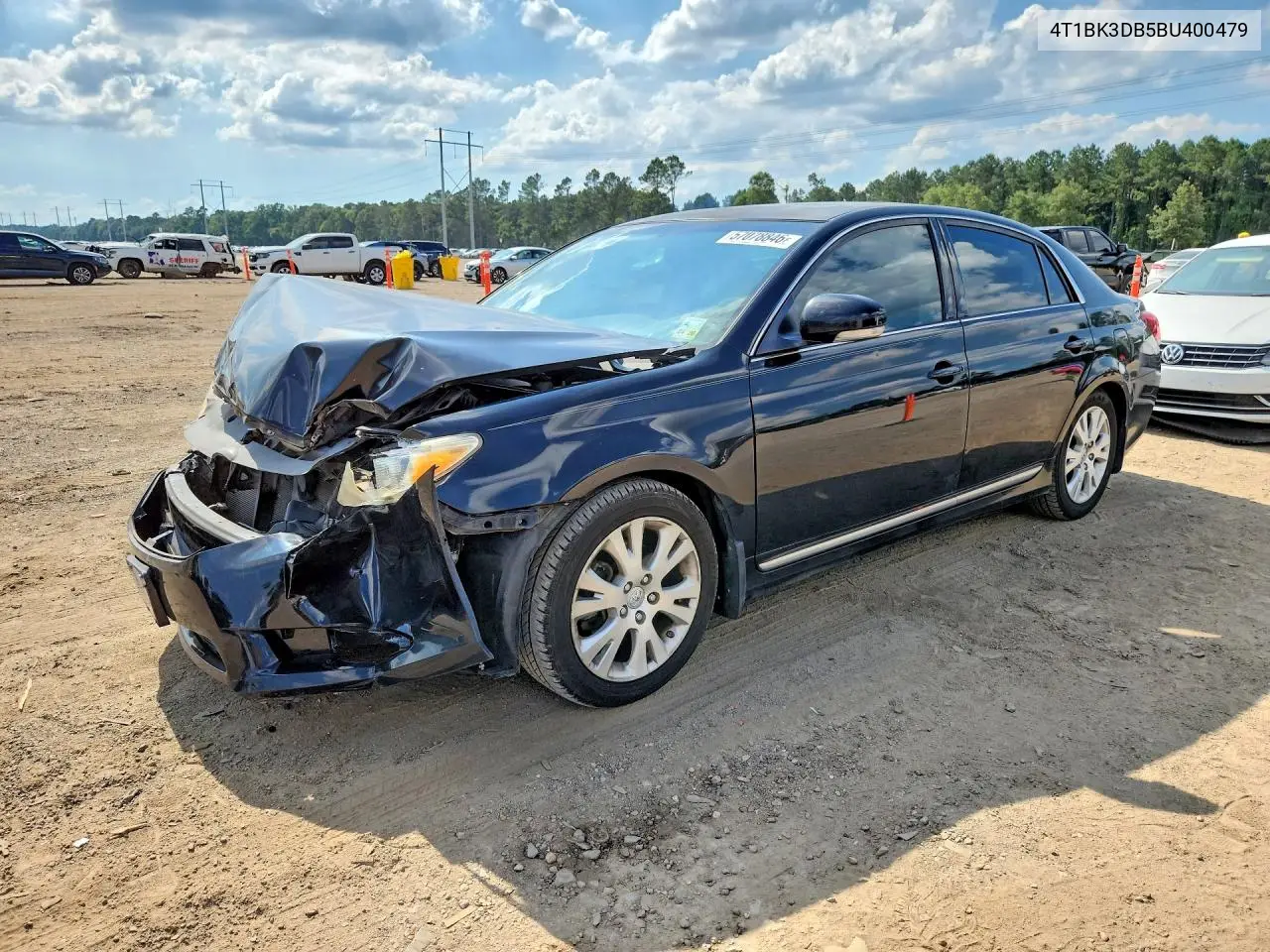 2011 Toyota Avalon Base