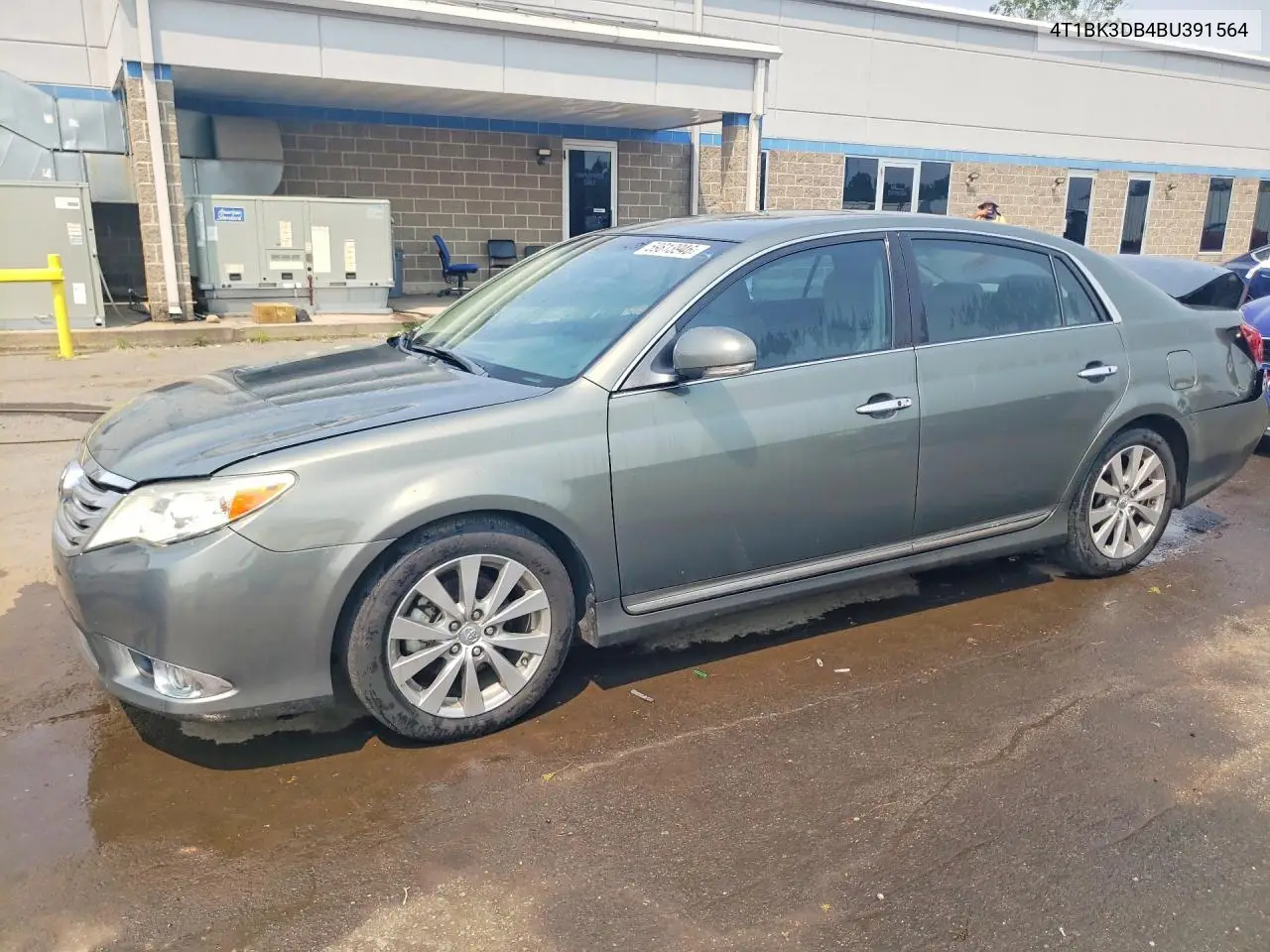 2011 Toyota Avalon Limited VIN: 4T1BK3DB4BU391564 Lot: 59813946