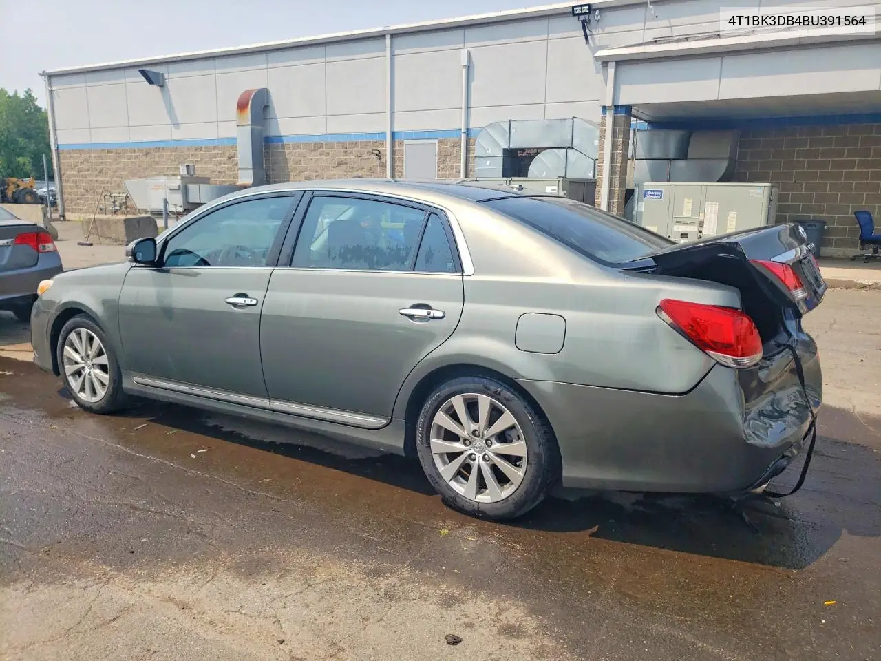 2011 Toyota Avalon Limited VIN: 4T1BK3DB4BU391564 Lot: 59813946