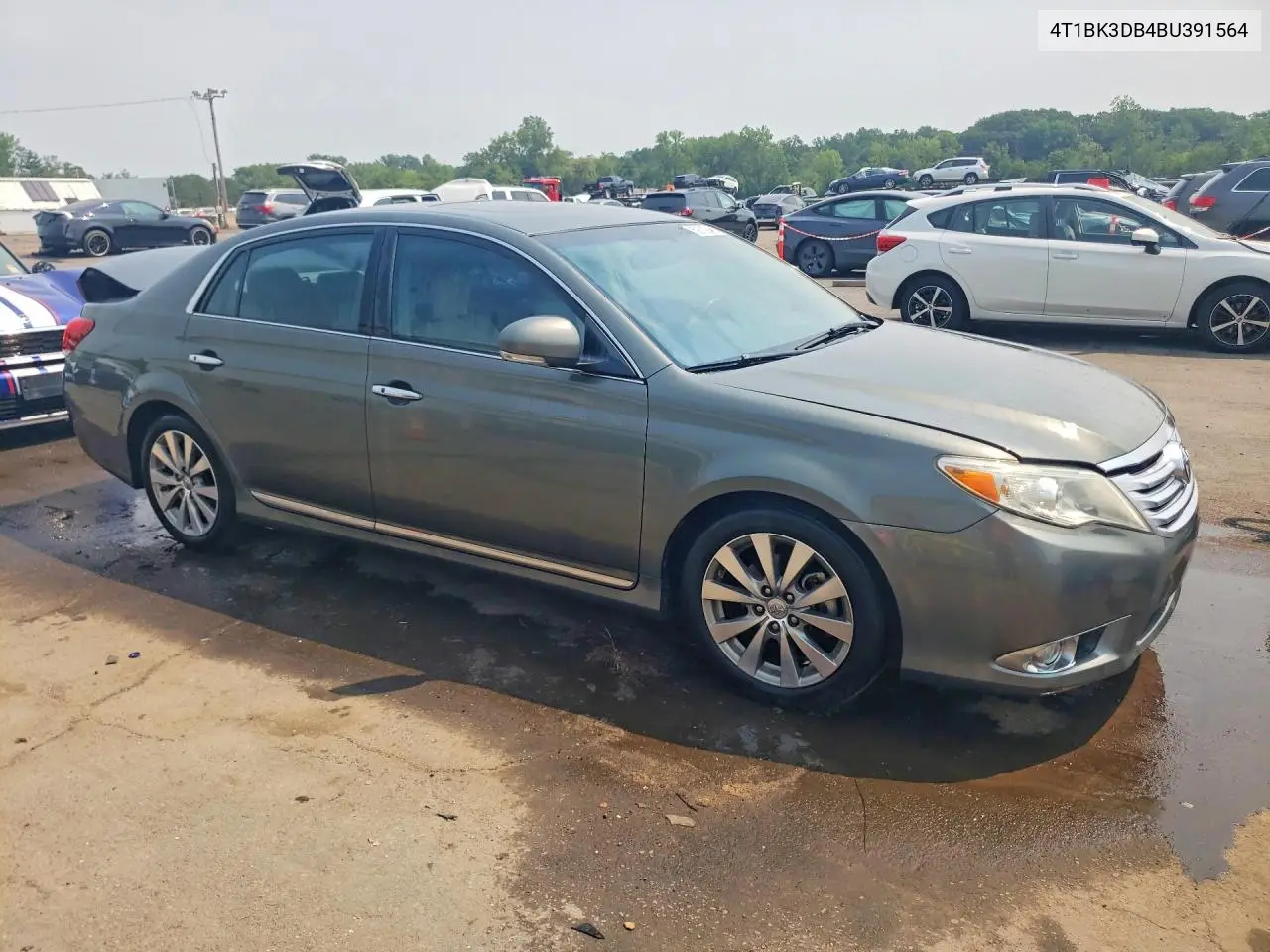 2011 Toyota Avalon Limited VIN: 4T1BK3DB4BU391564 Lot: 59813946
