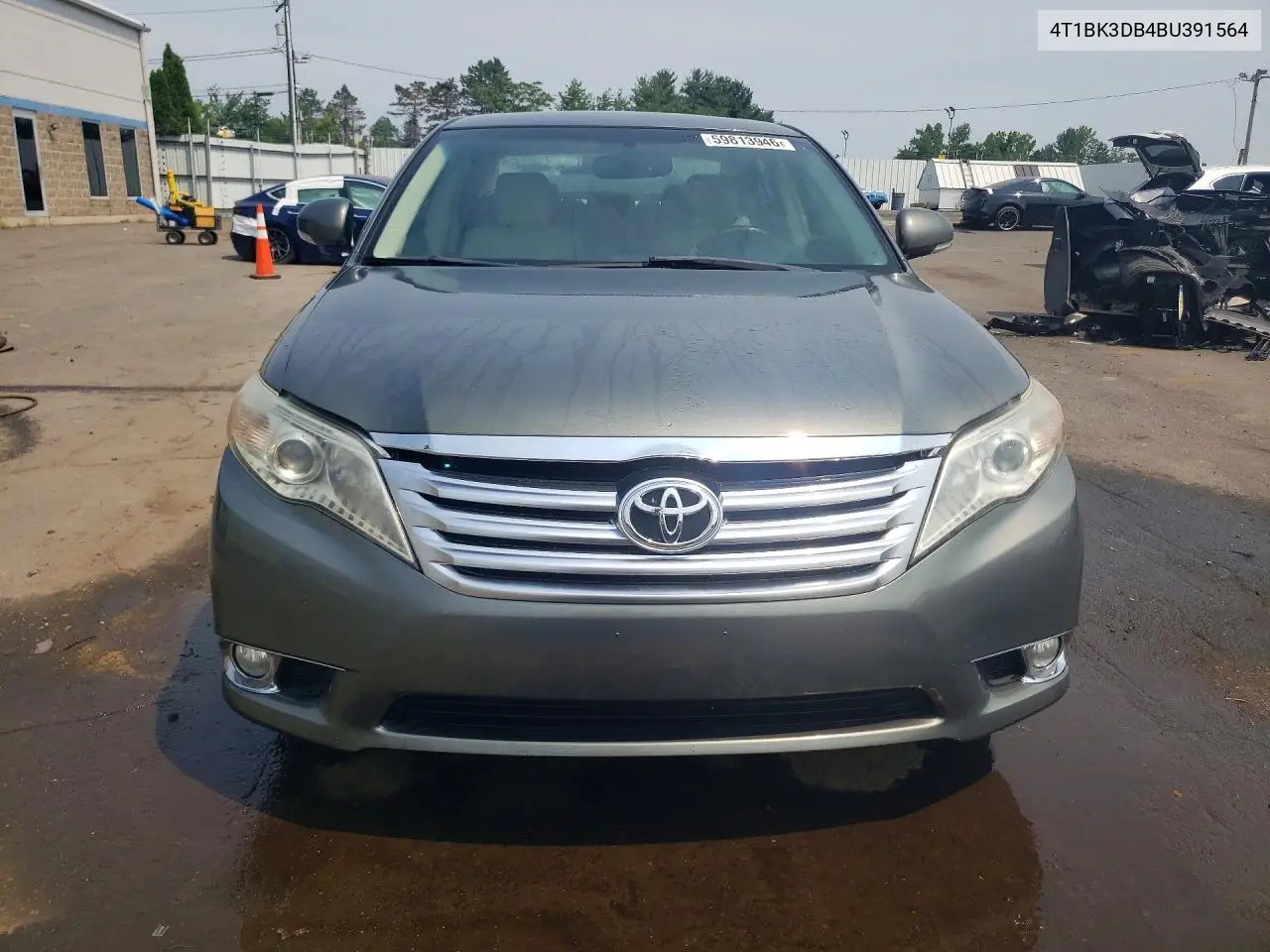 2011 Toyota Avalon Limited VIN: 4T1BK3DB4BU391564 Lot: 59813946