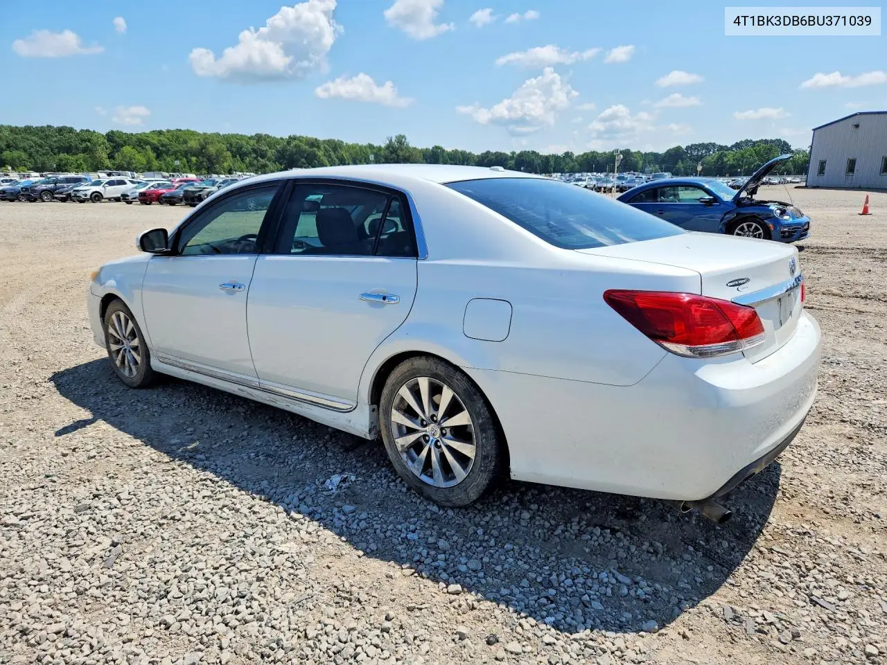 2011 Toyota Avalon Limited VIN: 4T1BK3DB6BU371039 Lot: 60154976