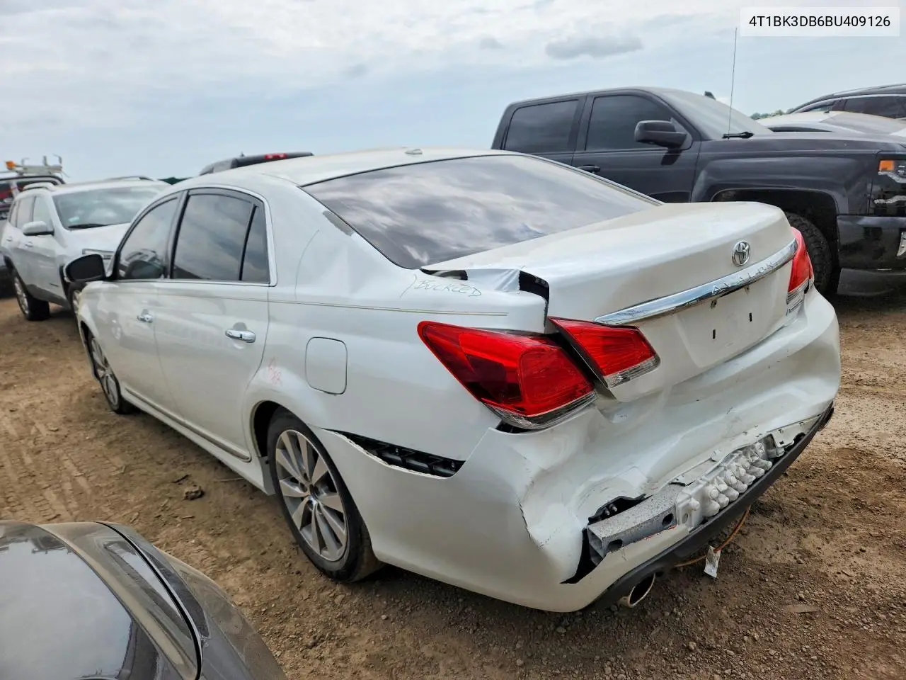 2011 Toyota Avalon Limited VIN: 4T1BK3DB6BU409126 Lot: 60455386