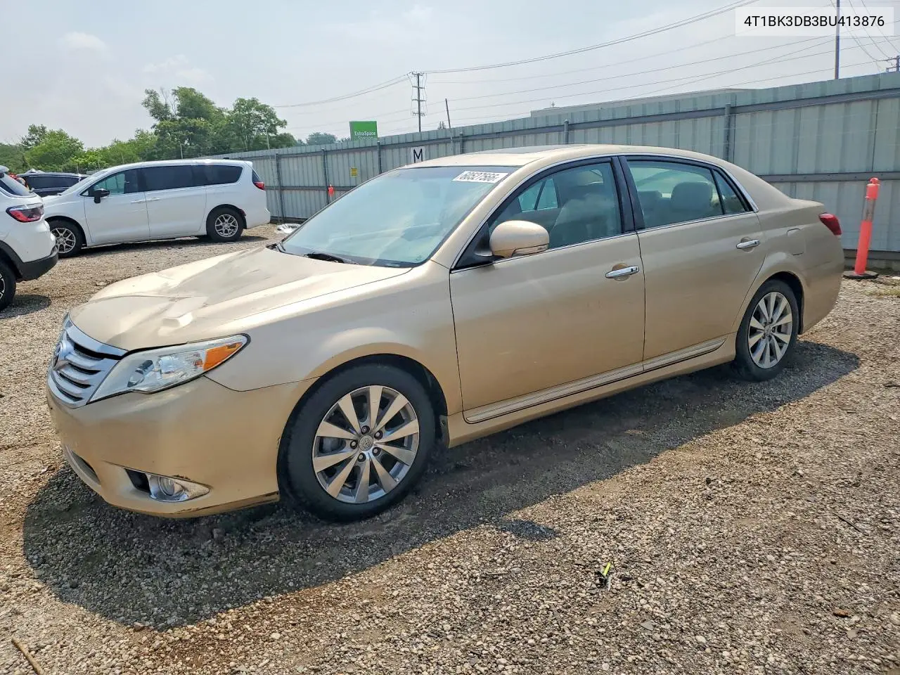 2011 Toyota Avalon Limited VIN: 4T1BK3DB3BU413876 Lot: 60527566