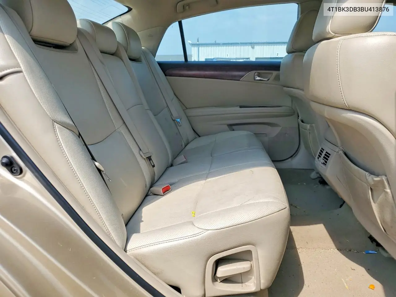 2011 Toyota Avalon Limited VIN: 4T1BK3DB3BU413876 Lot: 60527566