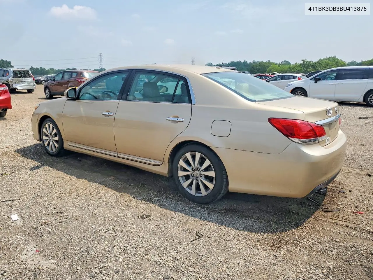 2011 Toyota Avalon Limited VIN: 4T1BK3DB3BU413876 Lot: 60527566