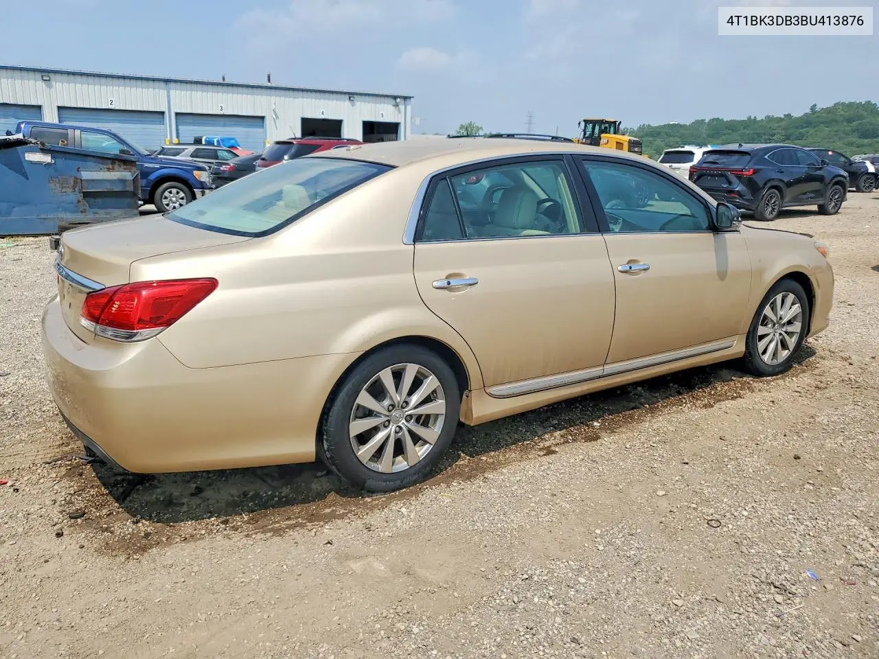 2011 Toyota Avalon Limited VIN: 4T1BK3DB3BU413876 Lot: 60527566