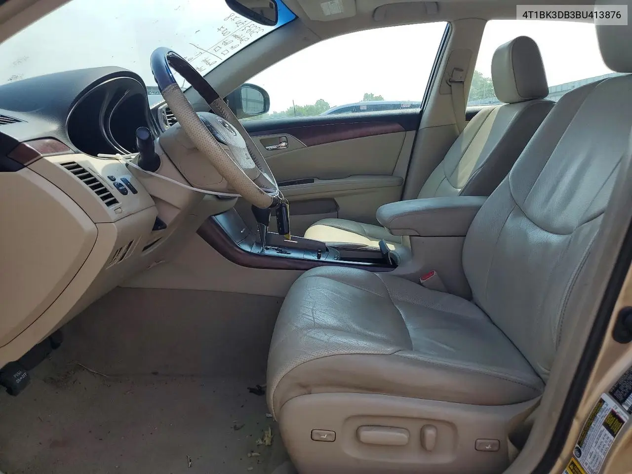 2011 Toyota Avalon Limited VIN: 4T1BK3DB3BU413876 Lot: 60527566