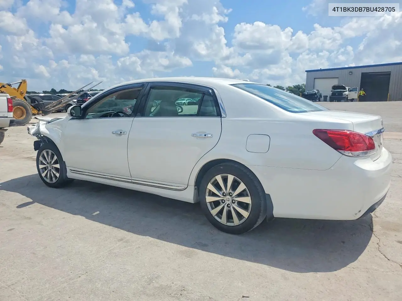 2011 Toyota Avalon Limited VIN: 4T1BK3DB7BU428705 Lot: 60630576