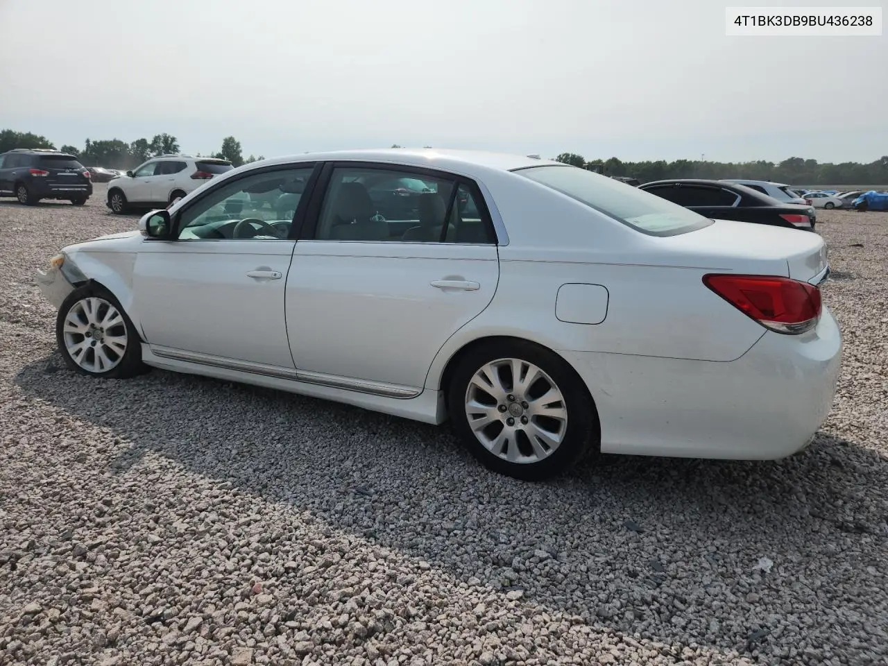 2011 Toyota Avalon Base VIN: 4T1BK3DB9BU436238 Lot: 60758556
