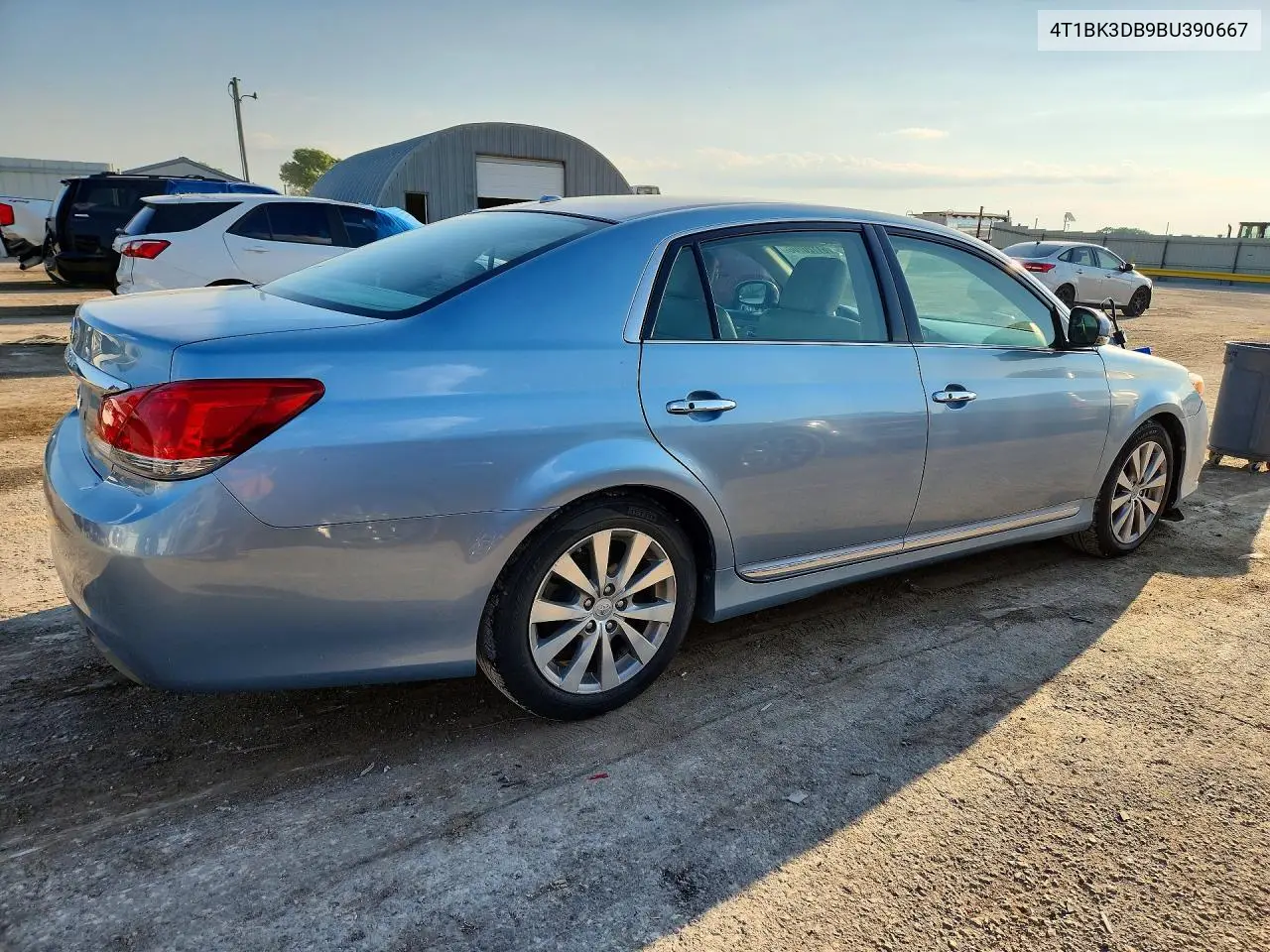 2011 Toyota Avalon Limited VIN: 4T1BK3DB9BU390667 Lot: 61120706
