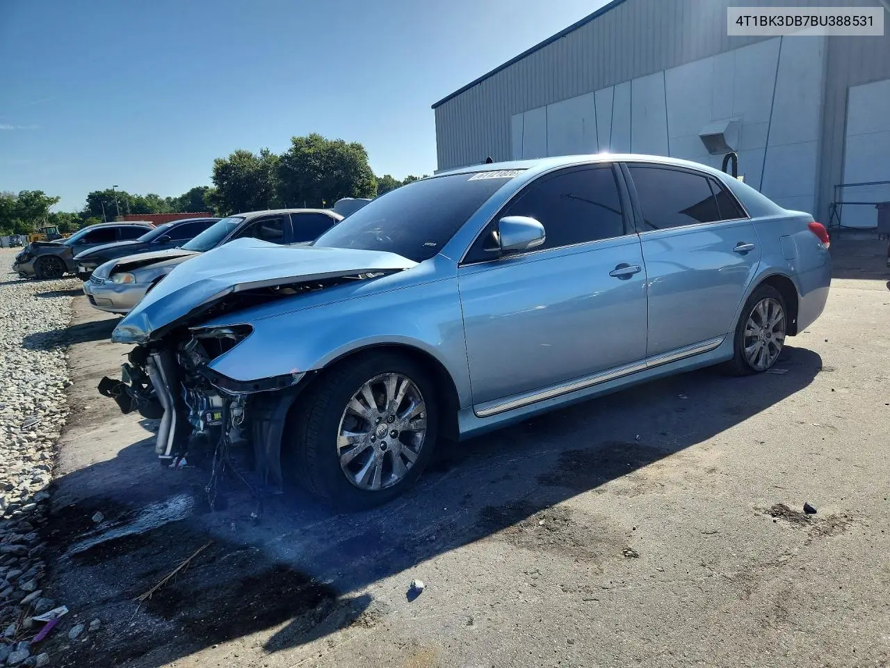 2011 Toyota Avalon Base VIN: 4T1BK3DB7BU388531 Lot: 61121826