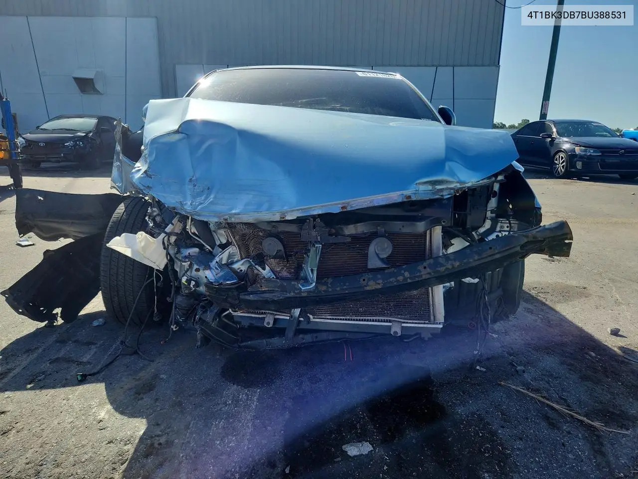 2011 Toyota Avalon Base VIN: 4T1BK3DB7BU388531 Lot: 61121826