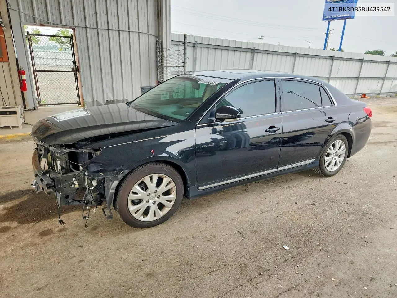2011 Toyota Avalon Base VIN: 4T1BK3DB5BU439542 Lot: 61134586