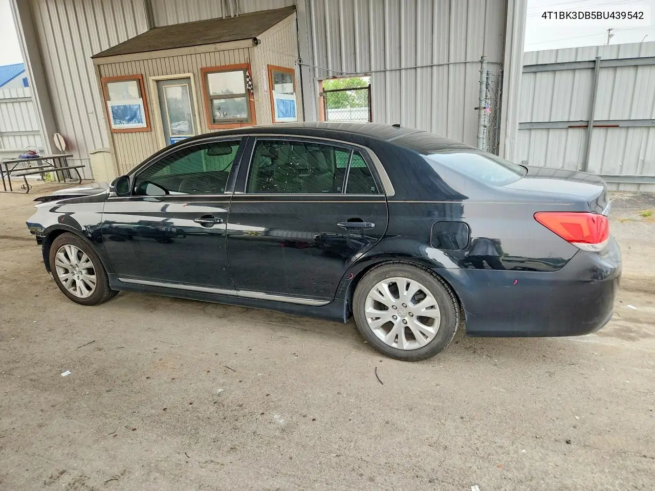 2011 Toyota Avalon Base VIN: 4T1BK3DB5BU439542 Lot: 61134586