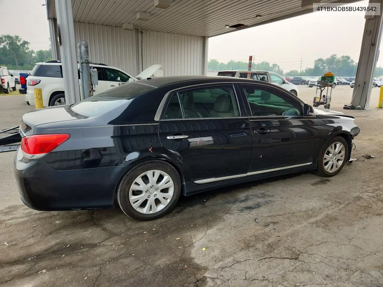 2011 Toyota Avalon Base VIN: 4T1BK3DB5BU439542 Lot: 61134586