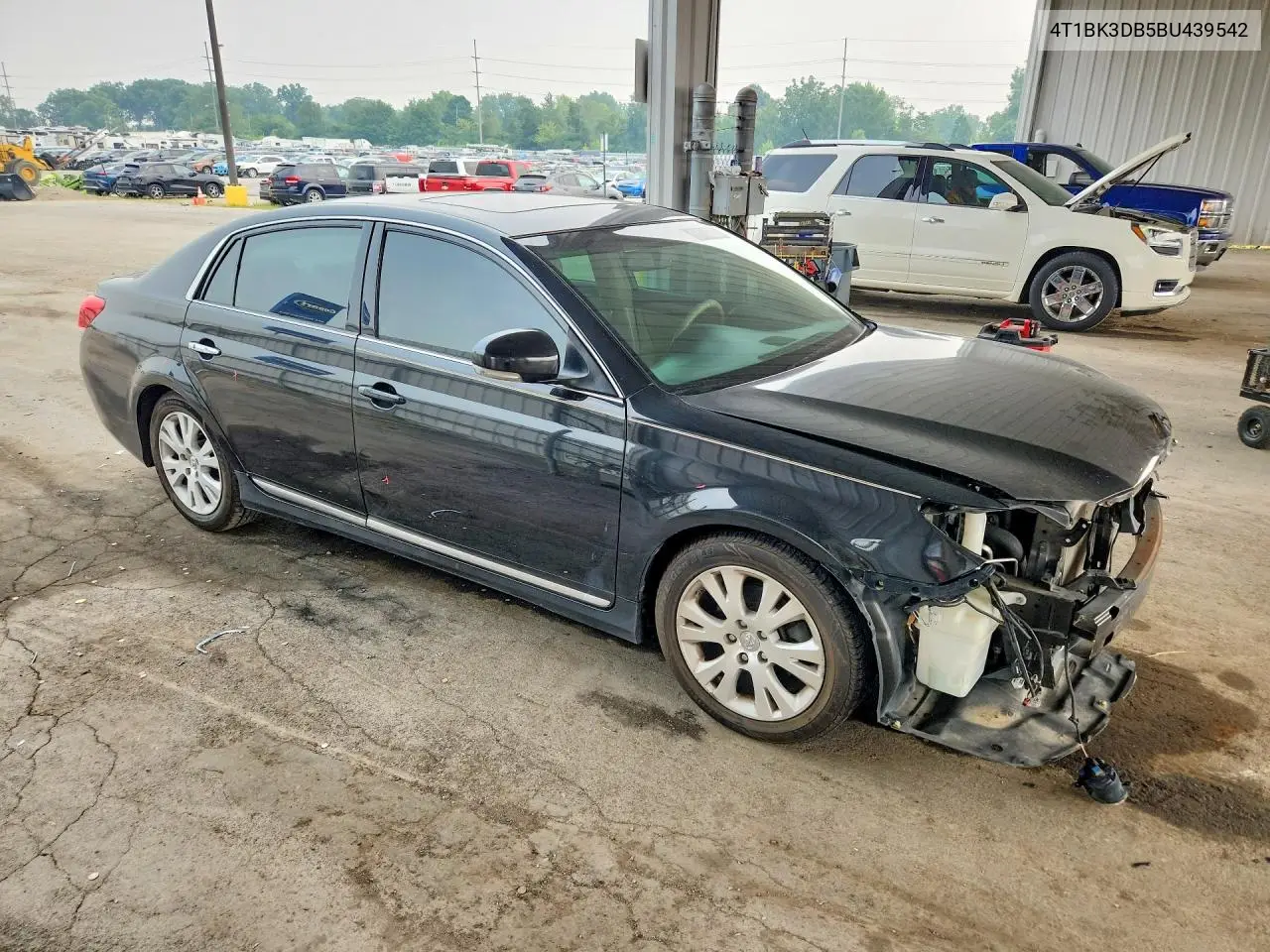 2011 Toyota Avalon Base VIN: 4T1BK3DB5BU439542 Lot: 61134586