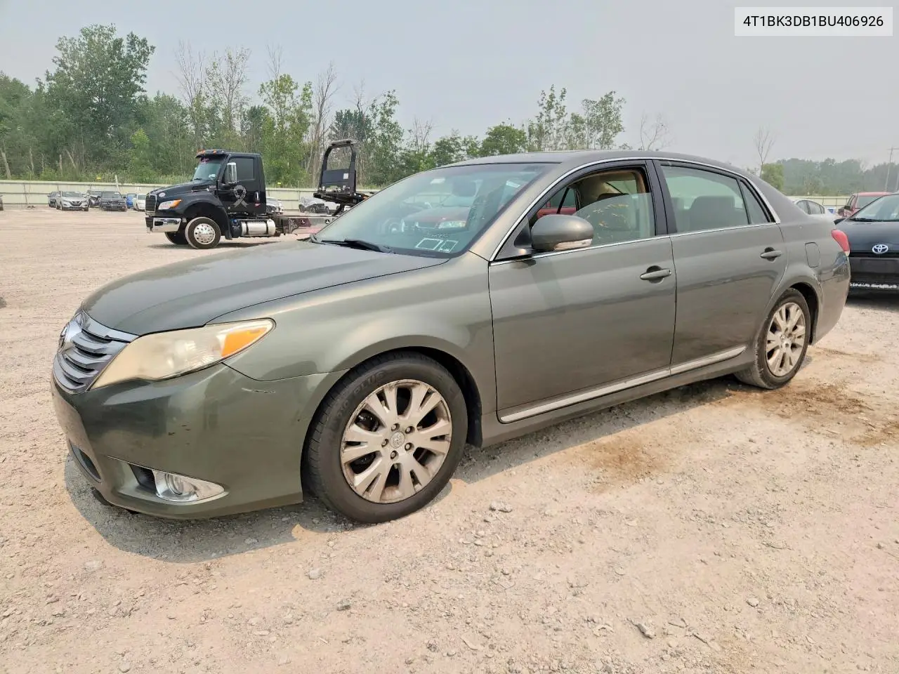 2011 Toyota Avalon Base VIN: 4T1BK3DB1BU406926 Lot: 61340176