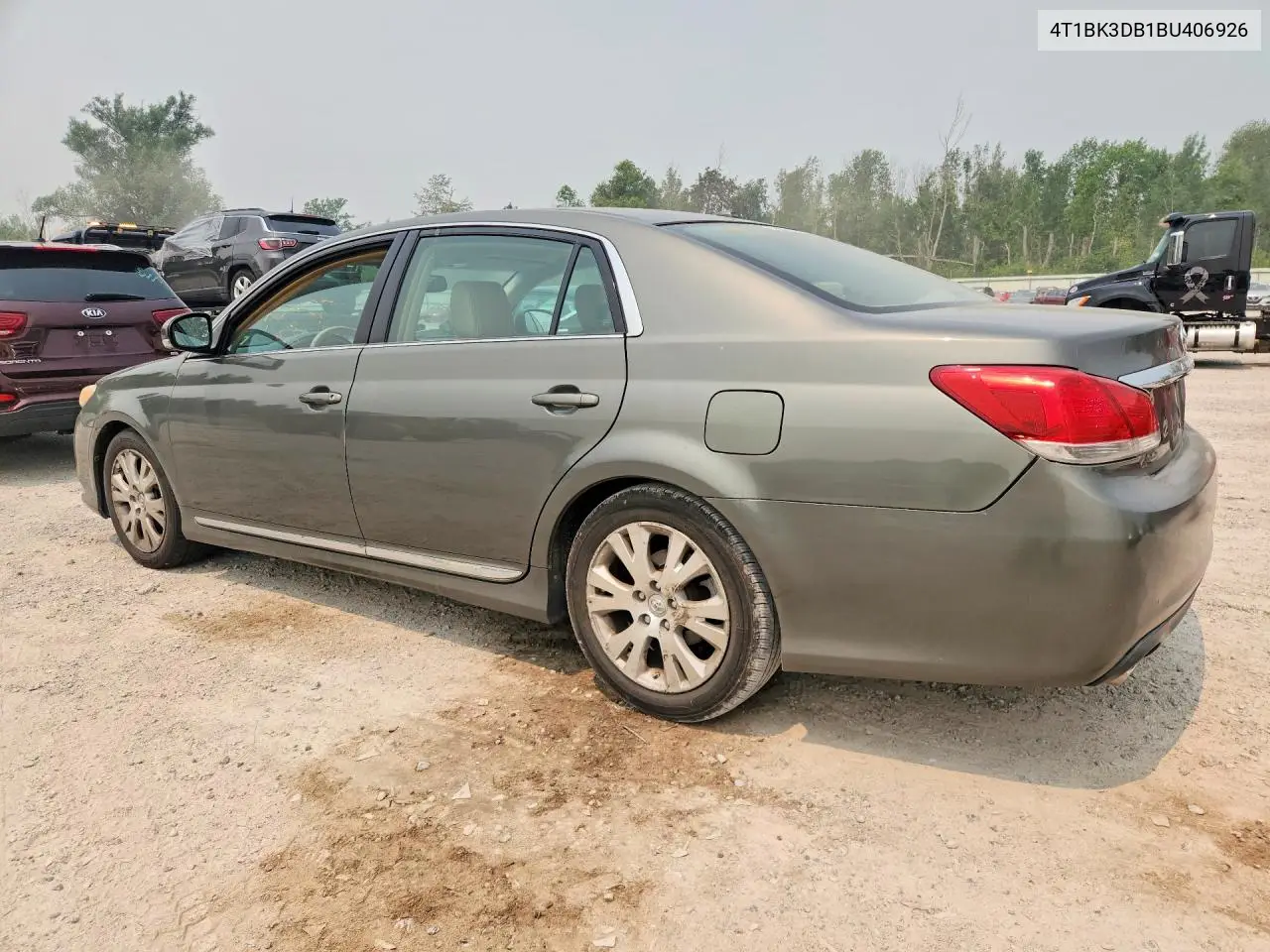 2011 Toyota Avalon Base VIN: 4T1BK3DB1BU406926 Lot: 61340176