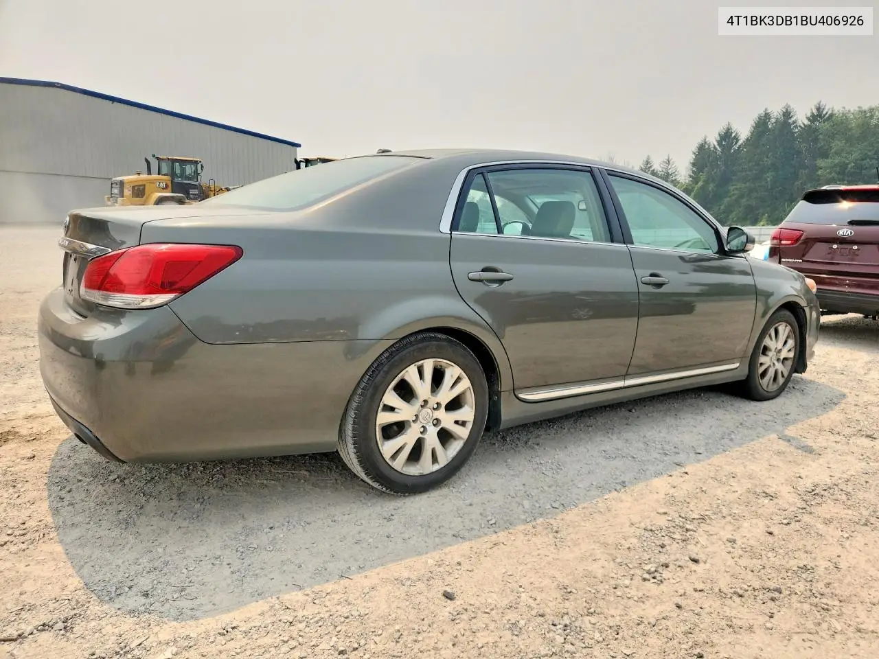 2011 Toyota Avalon Base VIN: 4T1BK3DB1BU406926 Lot: 61340176