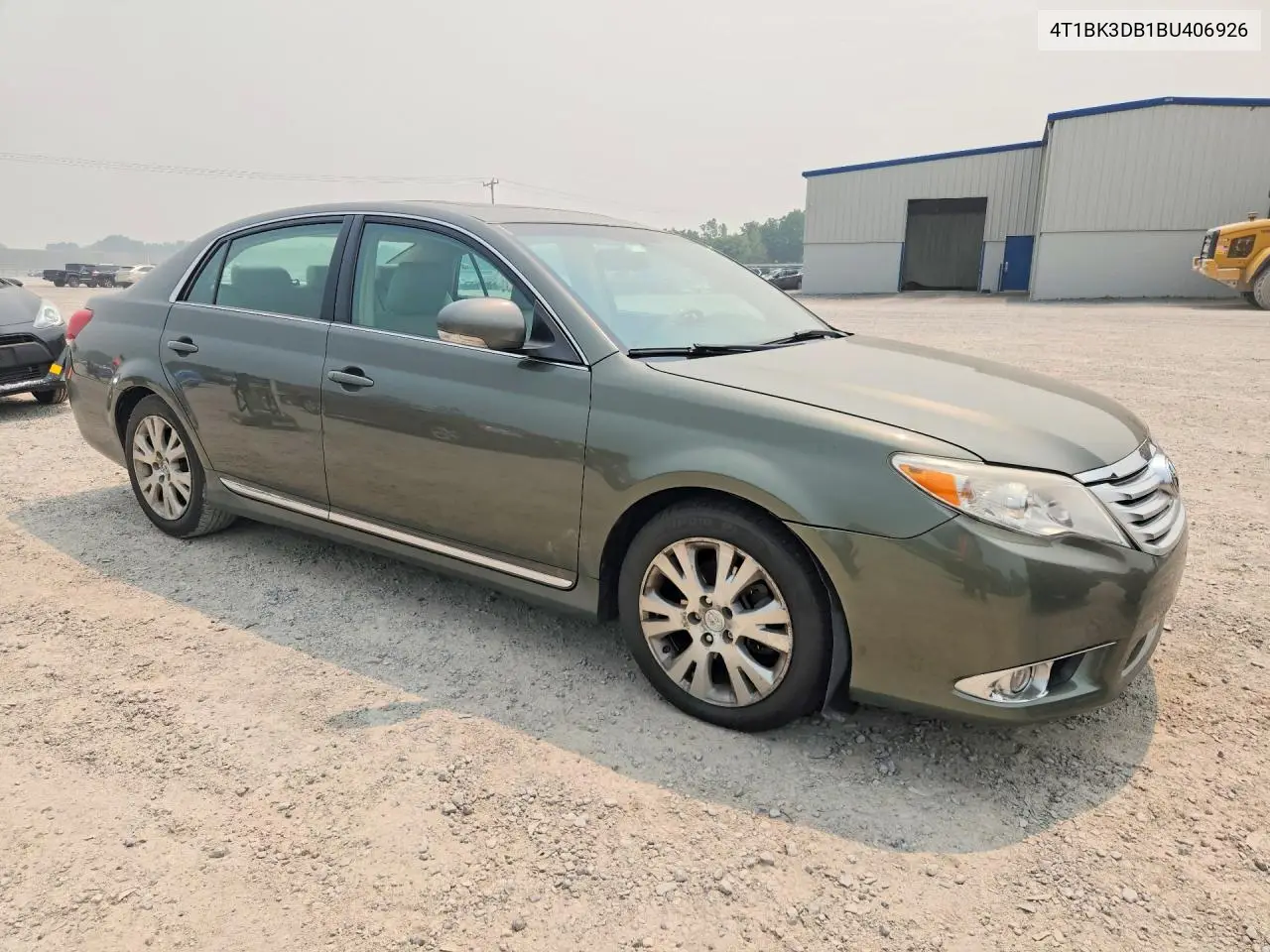 2011 Toyota Avalon Base VIN: 4T1BK3DB1BU406926 Lot: 61340176