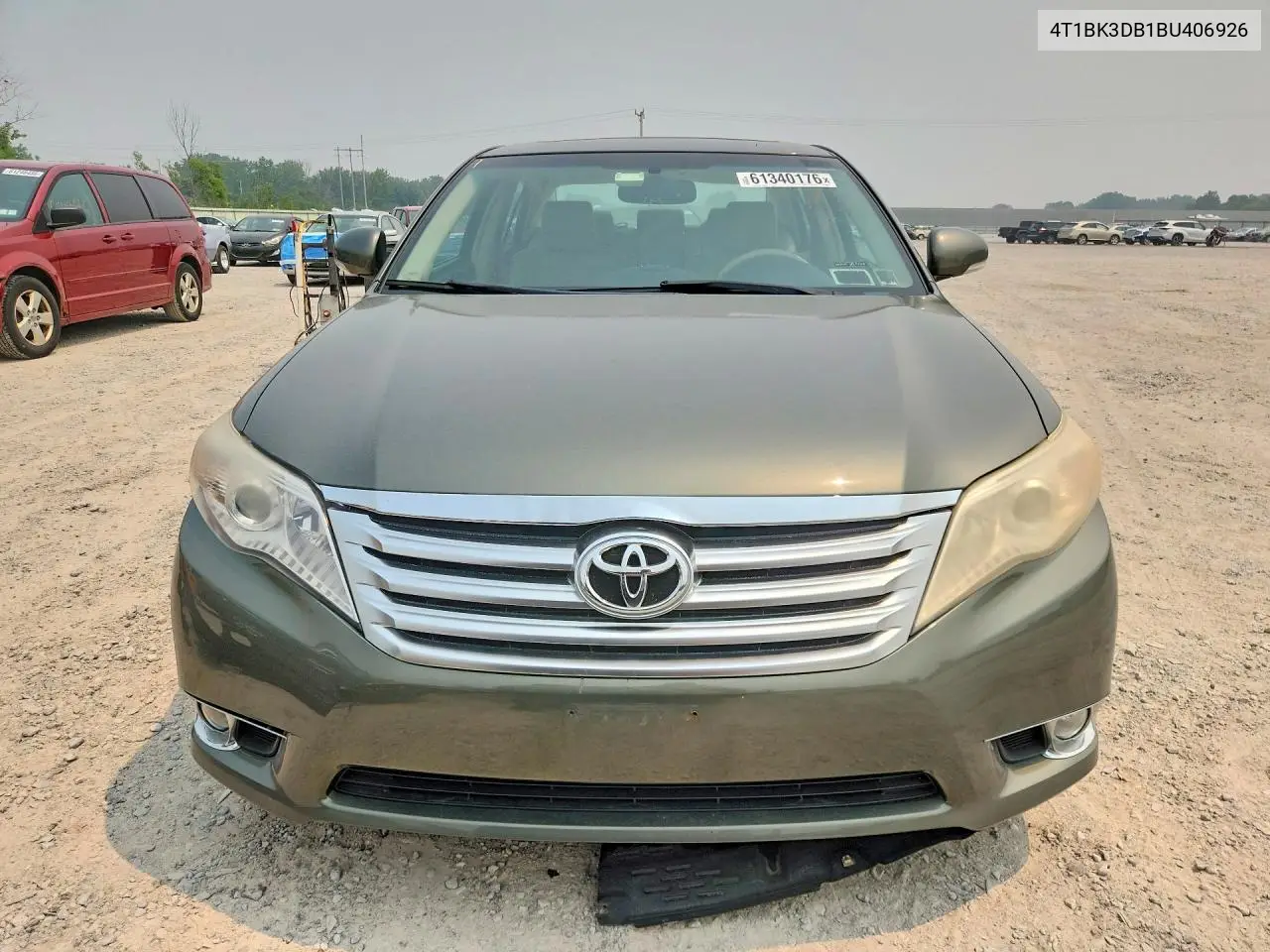 2011 Toyota Avalon Base VIN: 4T1BK3DB1BU406926 Lot: 61340176