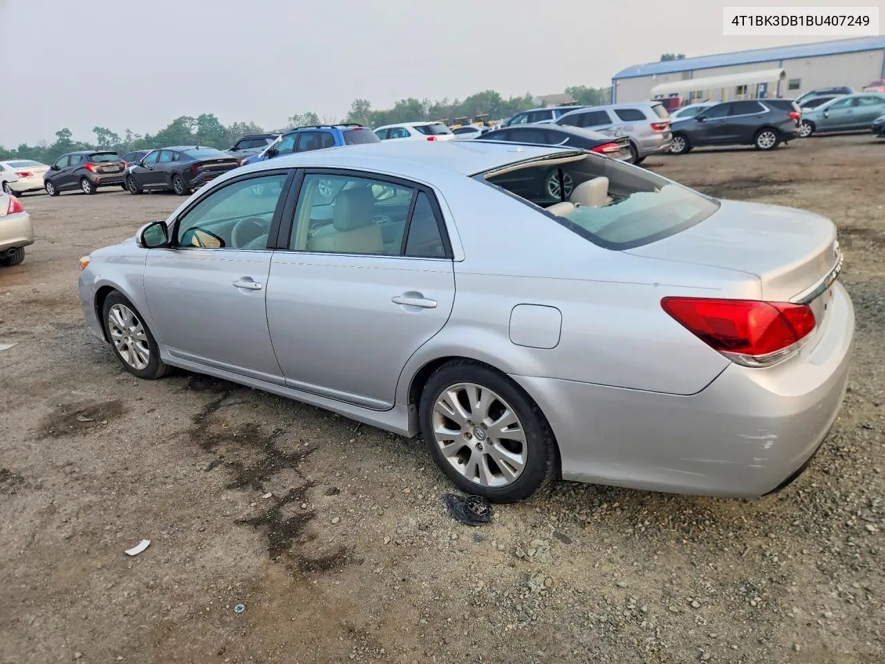 2011 Toyota Avalon Base VIN: 4T1BK3DB1BU407249 Lot: 61531346