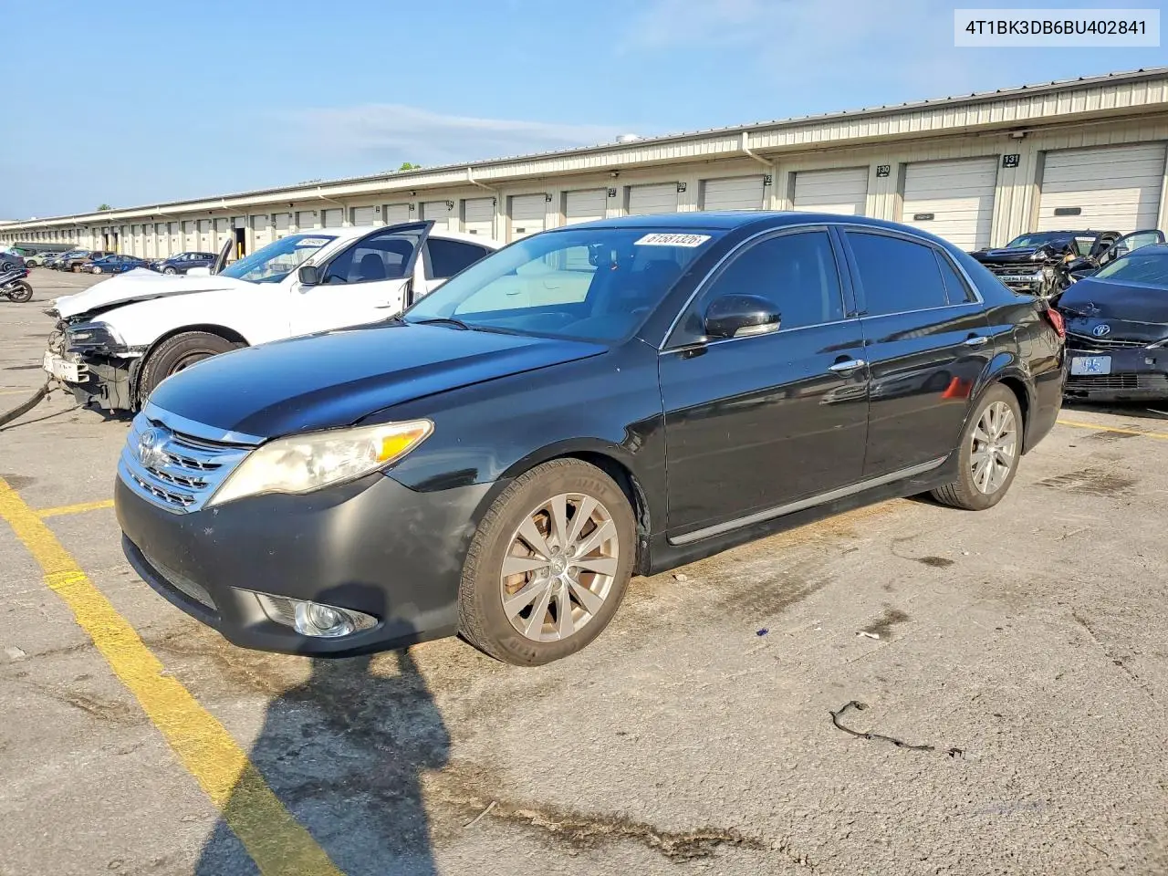 2011 Toyota Avalon Limited VIN: 4T1BK3DB6BU402841 Lot: 61581326