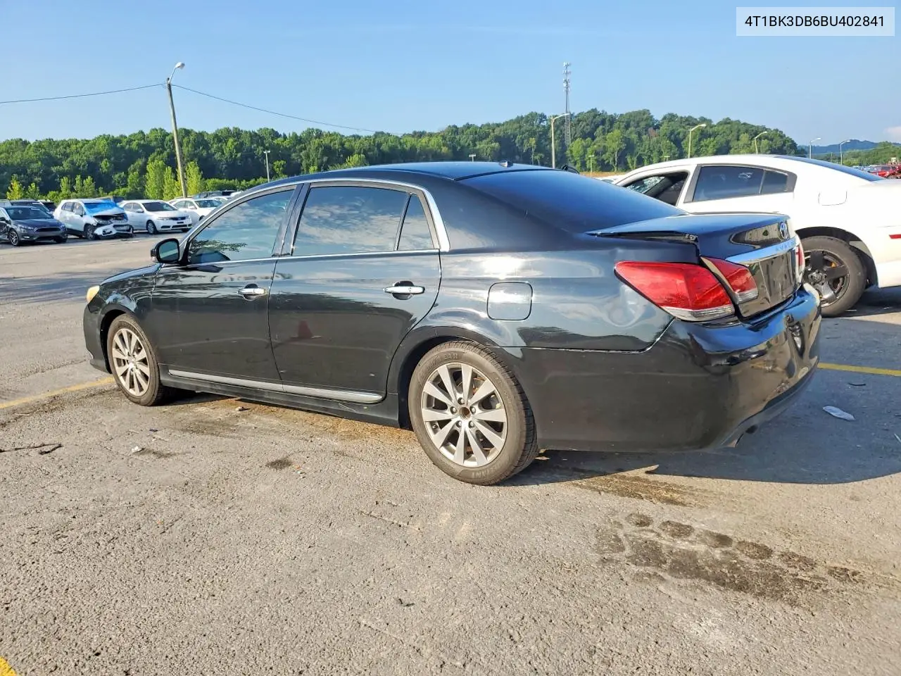 2011 Toyota Avalon Limited VIN: 4T1BK3DB6BU402841 Lot: 61581326
