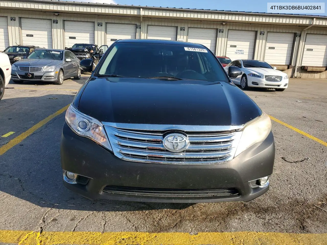 2011 Toyota Avalon Limited VIN: 4T1BK3DB6BU402841 Lot: 61581326