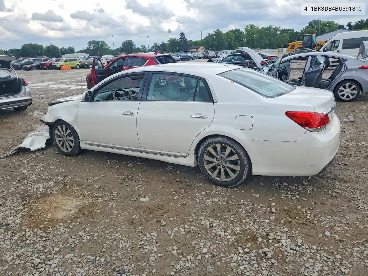 2011 Toyota Avalon Limited VIN: 4T1BK3DB4BU391810 Lot: 62041306