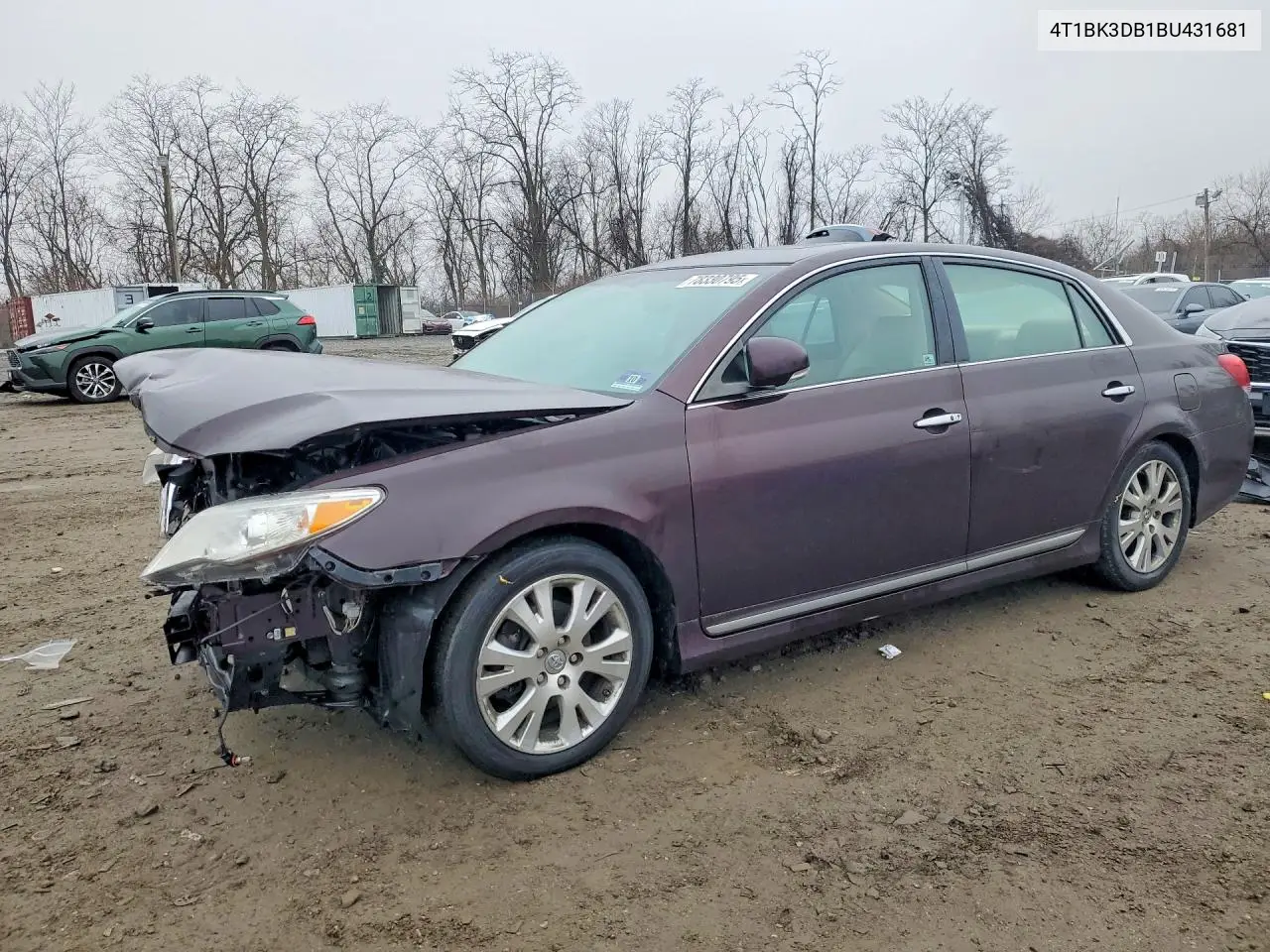 2011 Toyota Avalon Base