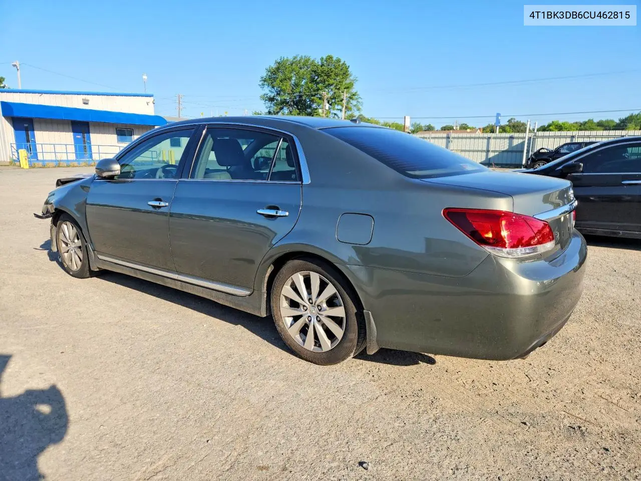 2012 Toyota Avalon Limited VIN: 4T1BK3DB6CU462815 Lot: 60504066