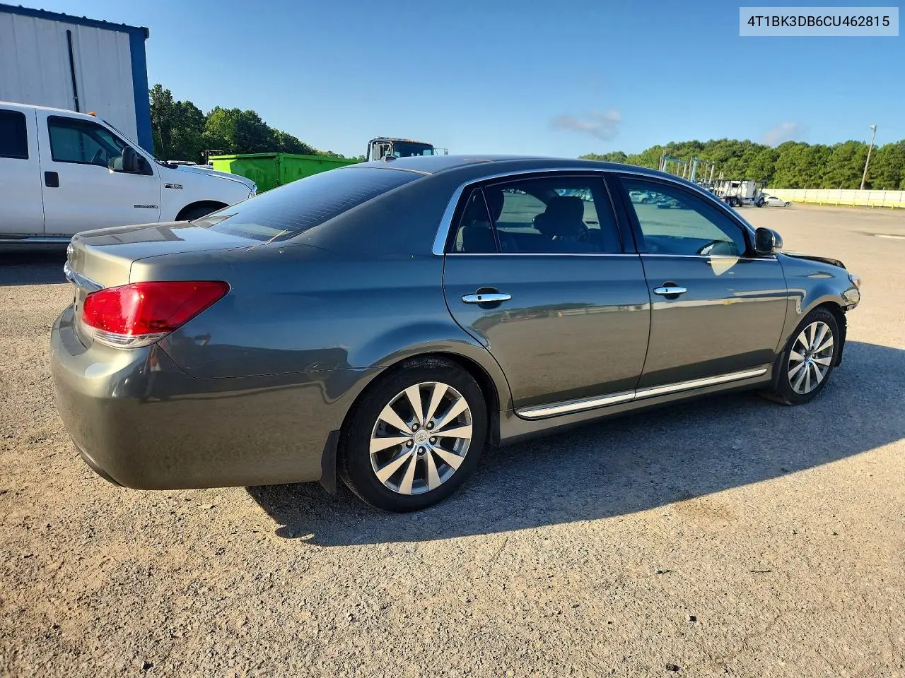 2012 Toyota Avalon Limited VIN: 4T1BK3DB6CU462815 Lot: 60504066