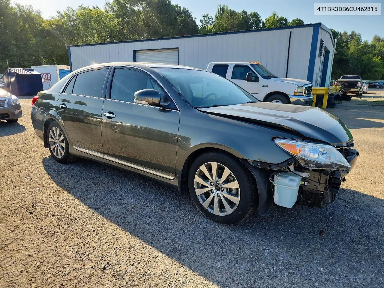 2012 Toyota Avalon Limited VIN: 4T1BK3DB6CU462815 Lot: 60504066