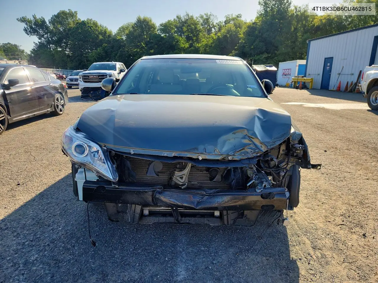 2012 Toyota Avalon Limited VIN: 4T1BK3DB6CU462815 Lot: 60504066