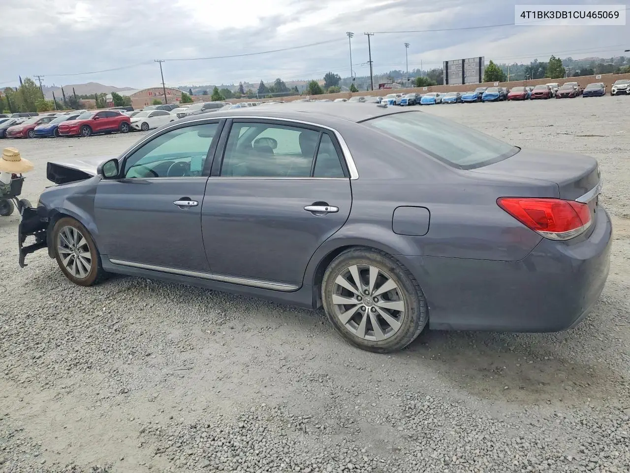 2012 Toyota Avalon Limited VIN: 4T1BK3DB1CU465069 Lot: 60804696
