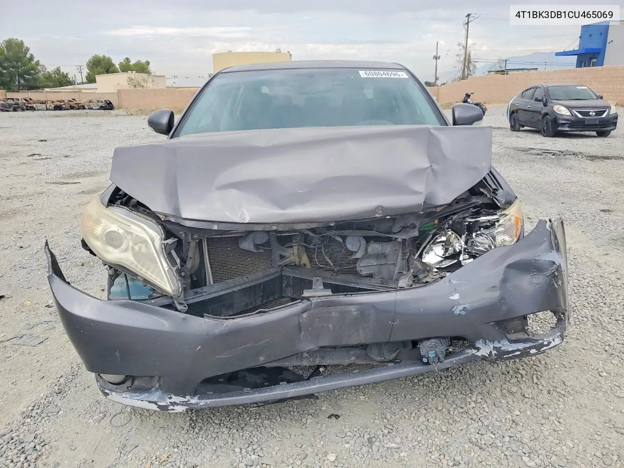 2012 Toyota Avalon Limited VIN: 4T1BK3DB1CU465069 Lot: 60804696