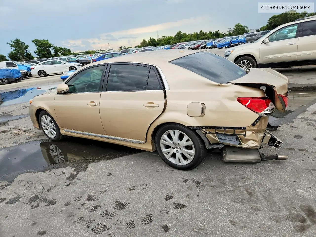 2012 Toyota Avalon Base VIN: 4T1BK3DB1CU466044 Lot: 61548706