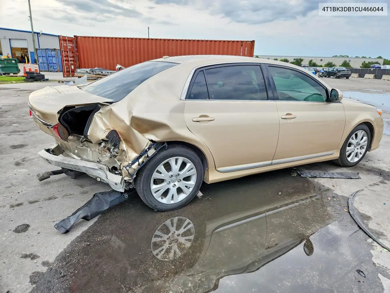 2012 Toyota Avalon Base VIN: 4T1BK3DB1CU466044 Lot: 61548706