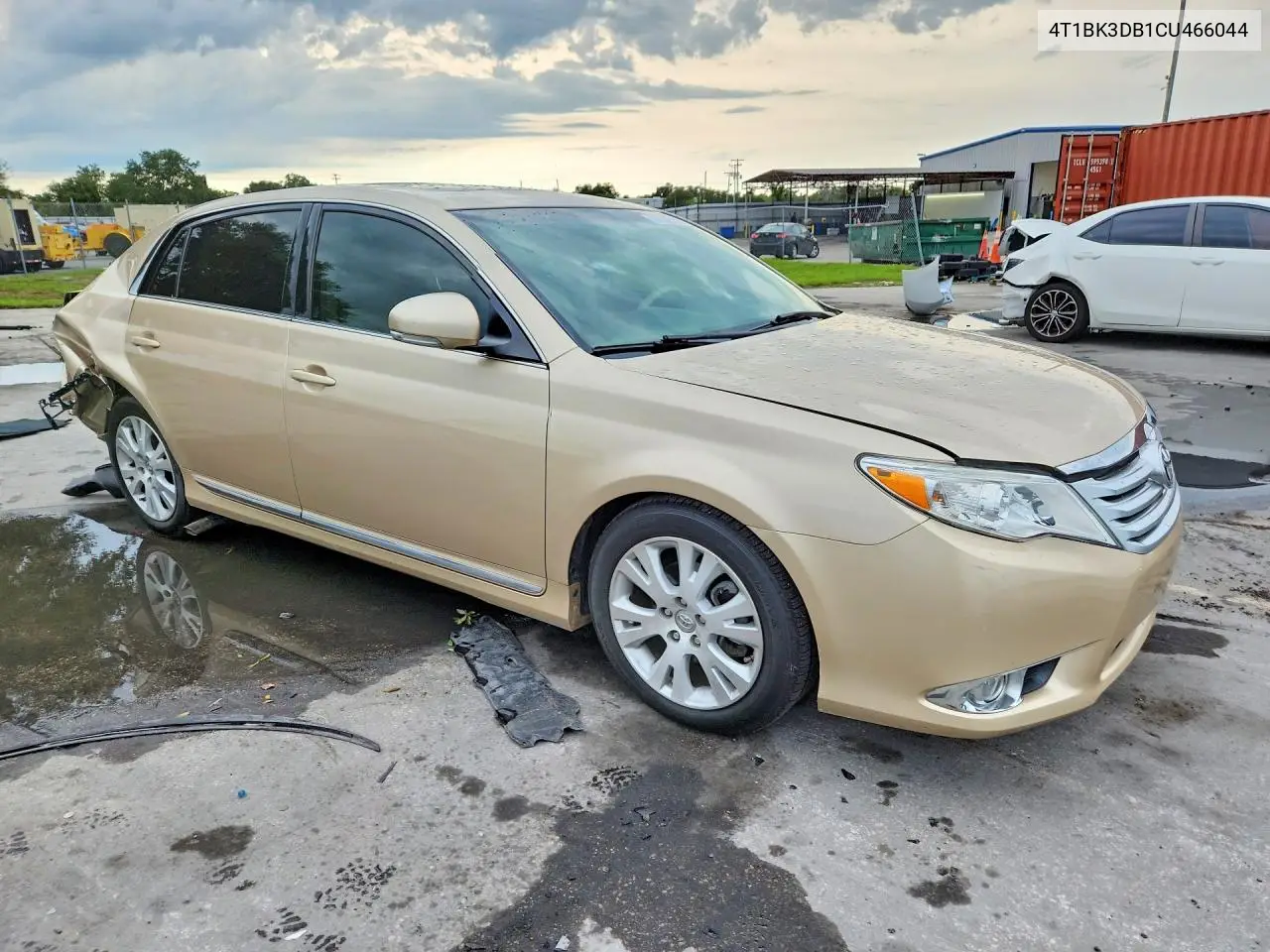 2012 Toyota Avalon Base VIN: 4T1BK3DB1CU466044 Lot: 61548706