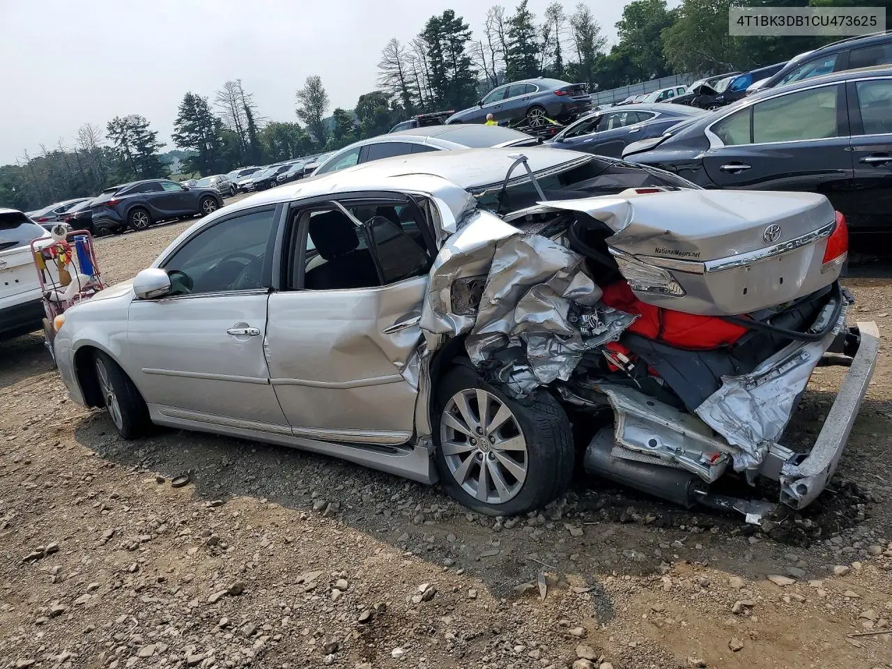 2012 Toyota Avalon Limited VIN: 4T1BK3DB1CU473625 Lot: 61599866
