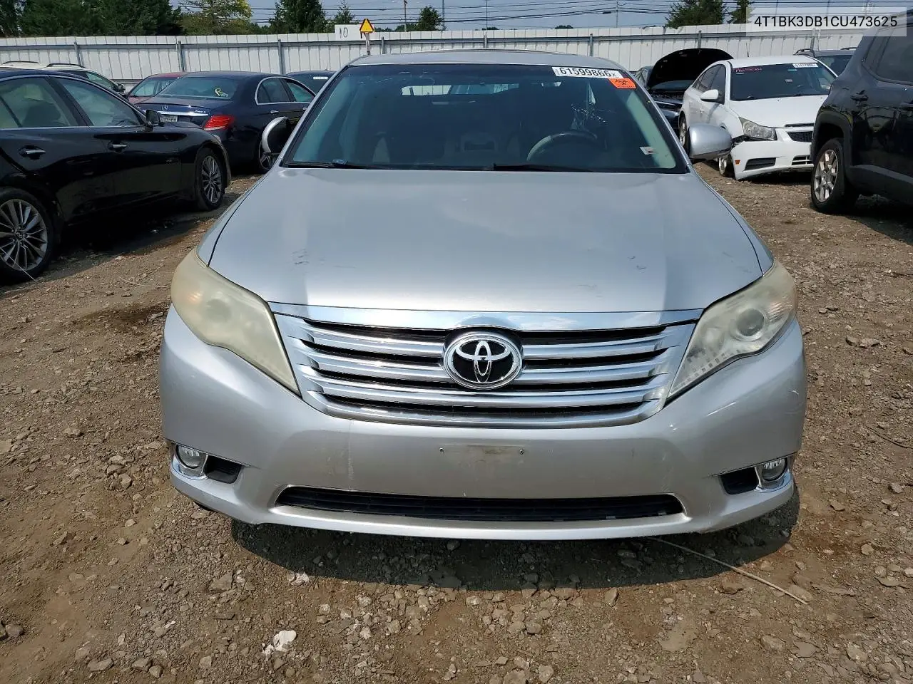 2012 Toyota Avalon Limited VIN: 4T1BK3DB1CU473625 Lot: 61599866